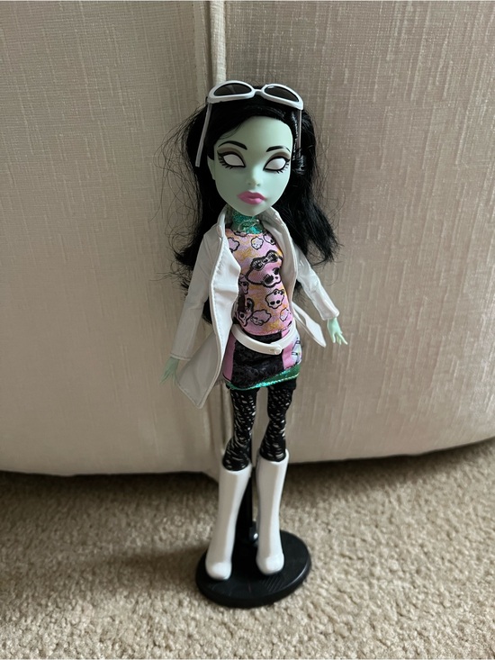 monster high Other - Monster High Scarah Screams Doll